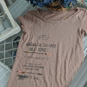 🐘 J. Crew graphic t-shirt size xs